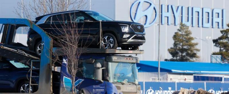 Hyundai покидает Россию