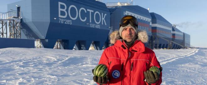 В Антарктиде вырастили арбузы