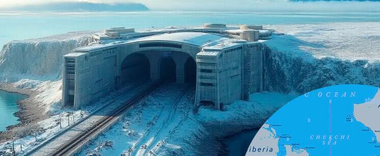 Тоннель под Беринговым проливом может соединить США и Россию