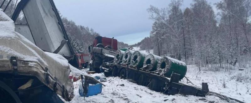 Два белоруса погибли в аварии в Иркутской области