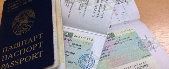 Беларусь отменяет визы в 6 стран