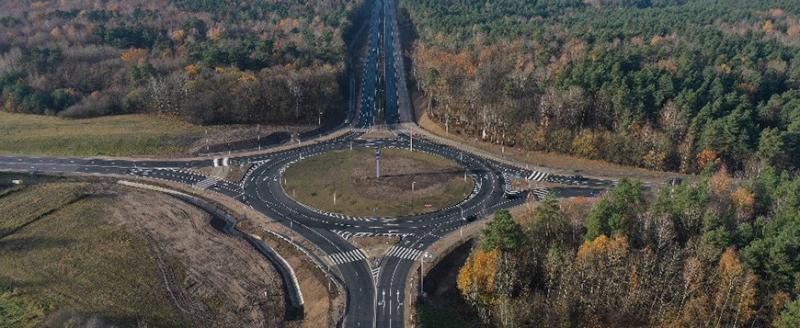 В Гродно открыли реконструированный участок дороги в микрорайоне Ольшанка