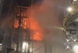 Произошло возгорание на Нафтане