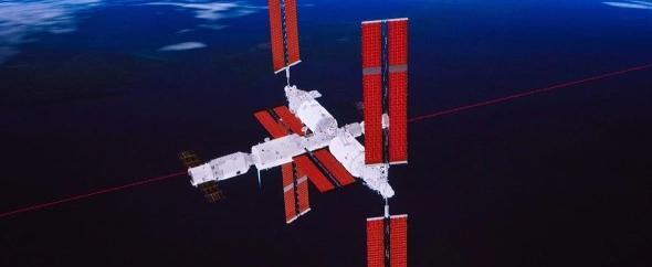 Трое тайконавтов застряли на орбите