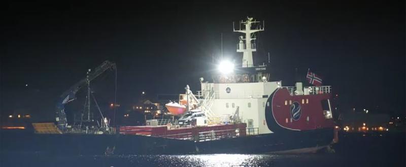 В Норвегии произошла утечка дизельного топлива