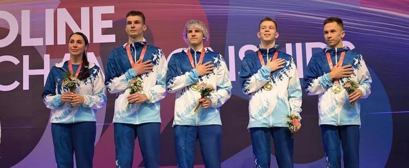 Белорусы взяли золото на ЧМ в Испании