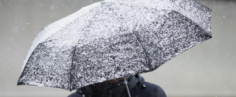 Когда в Беларусь придет снег