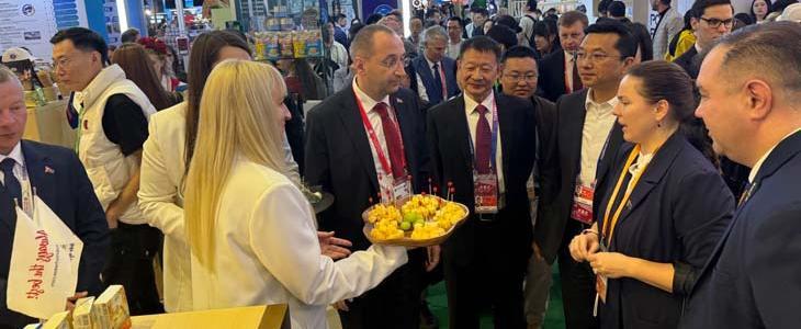 Магазин с кобринским мороженым откроют в Китае