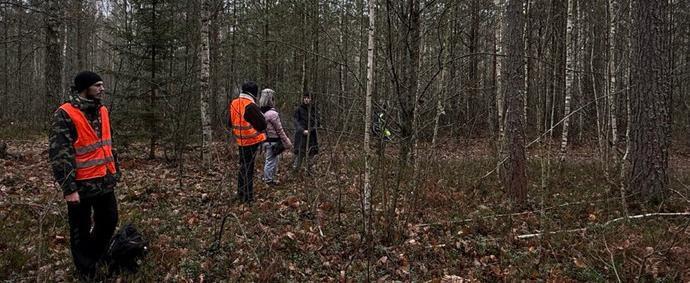 В Березинском районе продолжаются поиски мальчика 