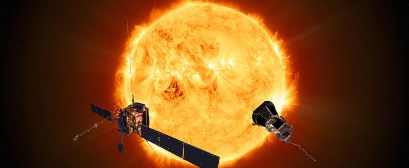 Солнце ослепило телескопы в точке Лагранжа L1