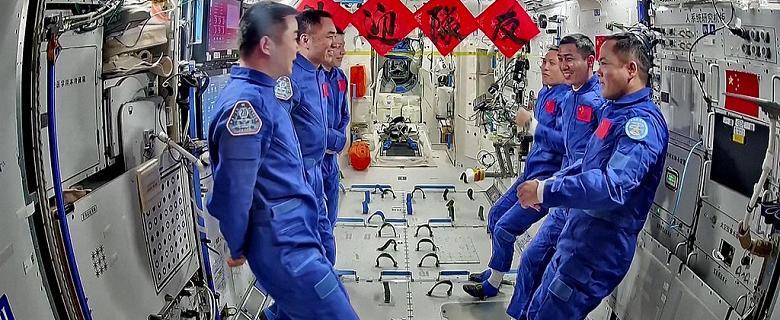Китай постепенно готовится к возвращению тайконавтов