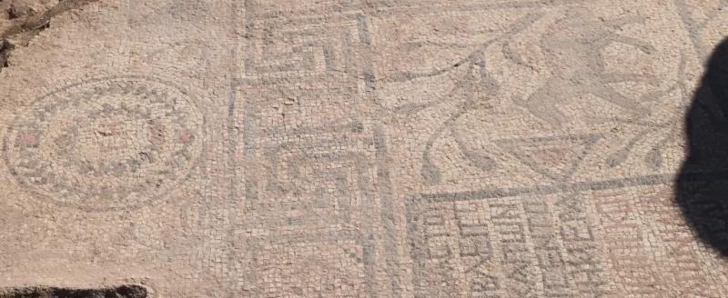 Археологи Турции нашли мозаику возрастом 1,5 тысячи лет