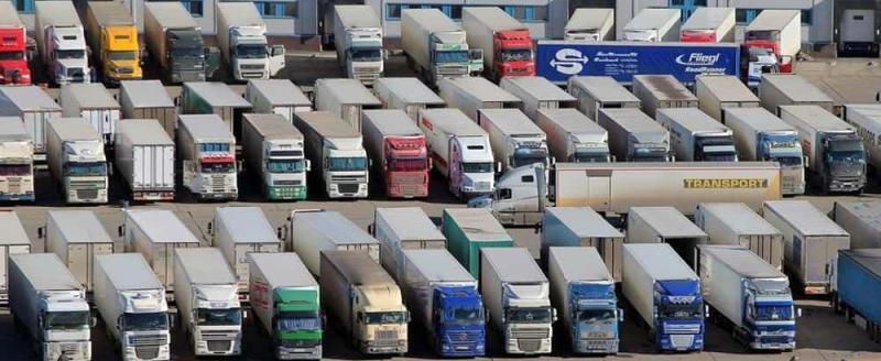 За что водители литовских фур получат штрафы