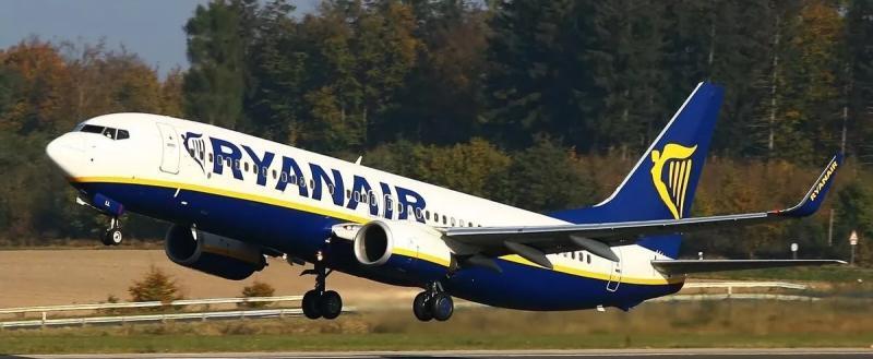 Перелеты в Ryanair теперь доступны только по электронным билетам