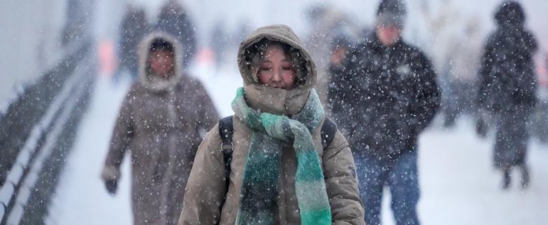 В Беларусь идут морозы и мокрый снег: синоптики предупредили о резком похолодании