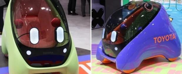 Toyota представила миру детский автомобиль