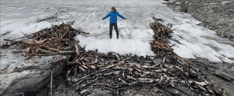 В ледниках Норвегии нашли оленью ловушку возрастом 1,5 тысячи лет