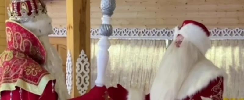 Белорусский Дед Мороз посетил Великий Устюг