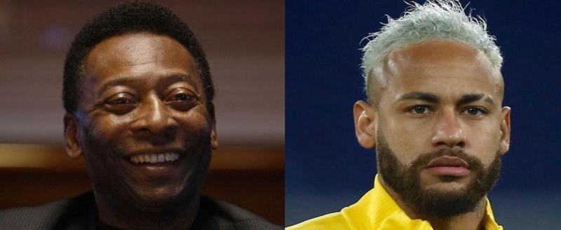 Неймар стал владельцем бренда Pele