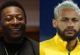 Неймар стал владельцем бренда Pele