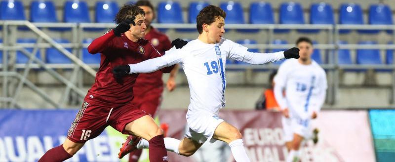 В отборе на ЧМ Сборная Беларуси по футболу сыграла вничью с Грецией