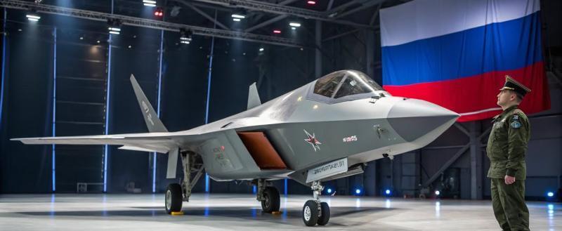 Беларусь будет участвовать в сборке уникального российского истребителя Су-75 Checkmate