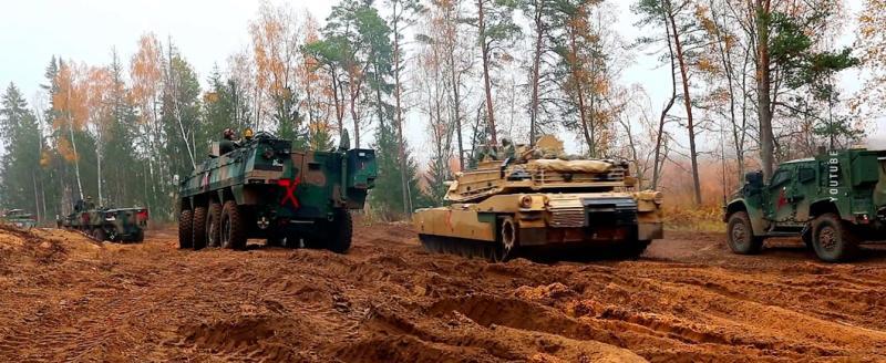 Страны ЕС строят зону военной мобильности