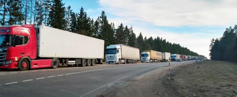 Литва не возместит перевозчикам убытки  за простой