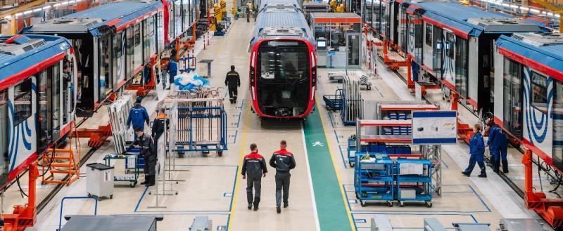 Минск начал приемку новых поездов для столичного метро