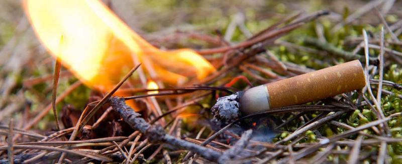 В Беларуси 273 человека погибли из-за неосторожного обращения с огнем при курении