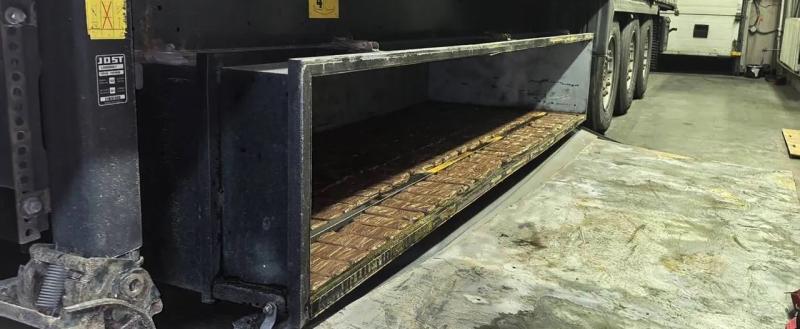 В Беларусь из Польши пытались провезти 136 килограмм гашиша