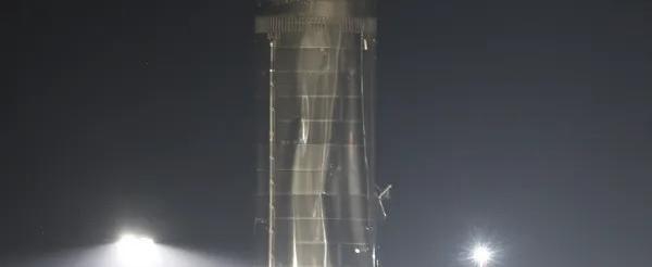 Запуск Starship V3 откладывается: первый ускоритель не выдержал испытаний
