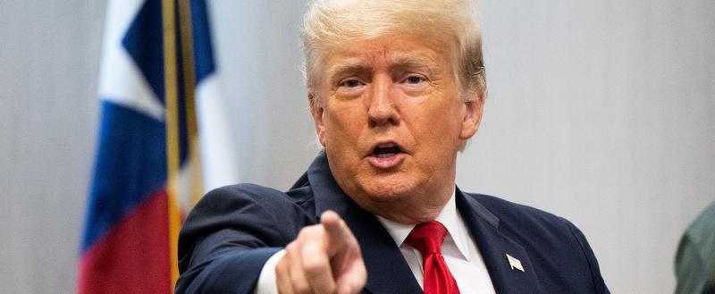 Трамп выдал подстрекателей к военному мятежу