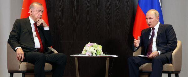 Путин и Эрдоган обсудили урегулирование на Украине по плану Трампа