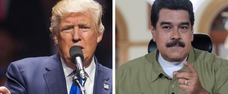 Трамп надеется на отставку Мадуро без военного вмешательства