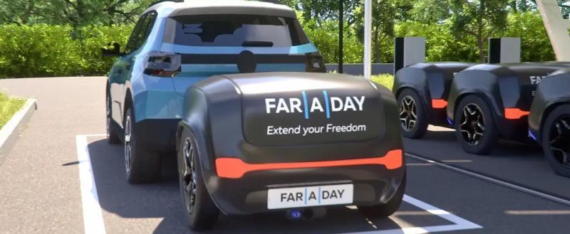 В Европе придумали прицепы-батареи для электромобилей