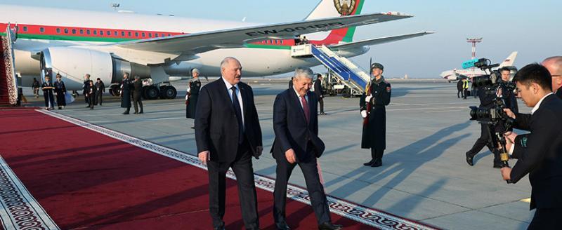 Александр Лукашенко встретится с Владимиром Путиным в Бишкеке