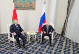 Лукашенко подтвердил готовность Беларуси предоставить России площадку для переговоров по Украине