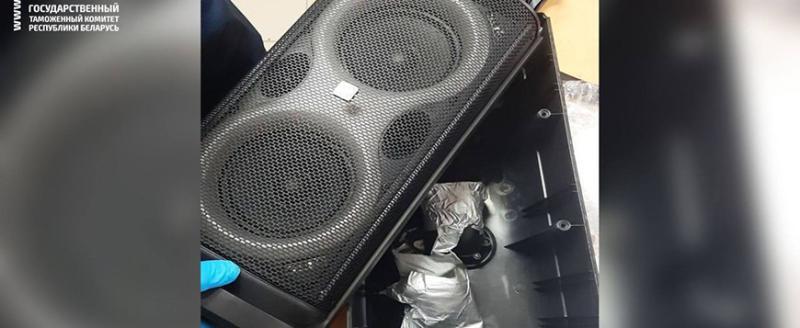 Брестская таможня изъяла крупную партию наркотиков из автомобилей, прибывших из Польши