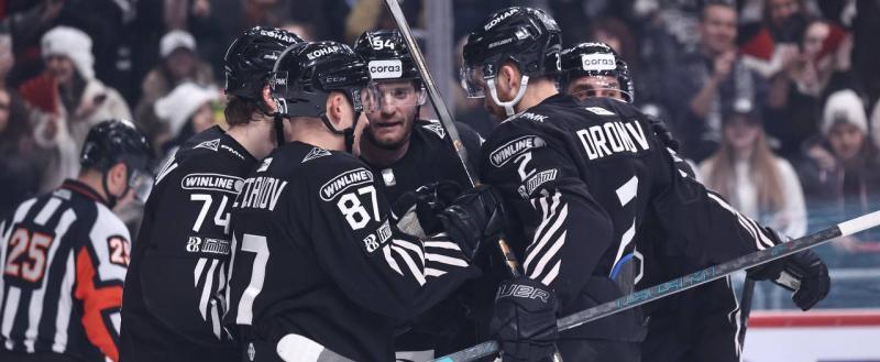 «Трактор» установил исторический рекорд КХЛ, разгромив «Шанхайских драконов»