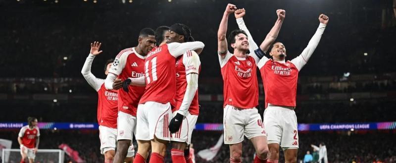 «Арсенал» разгромил «Баварию» на общем этапе ЛЧ