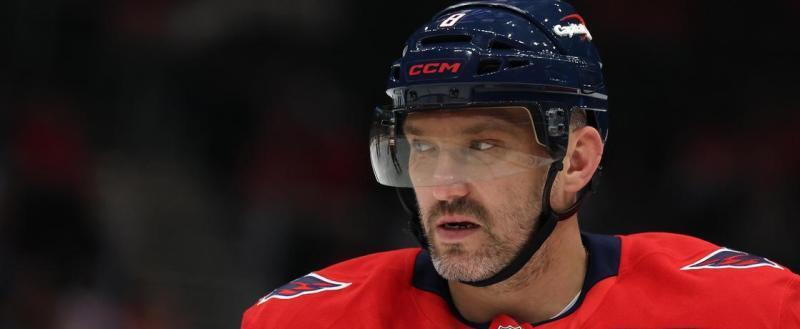 Овечкин увеличил легендарный рекорд, забив 908-ю шайбу в НХЛ