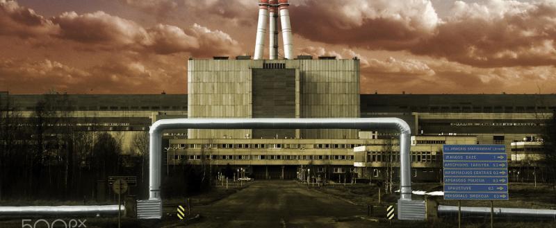 На литовской атомной станции произошел пожар