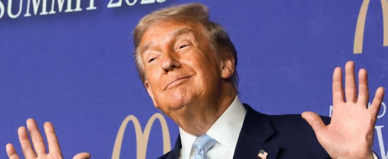 Дания ввела ночное наблюдение за Трампом