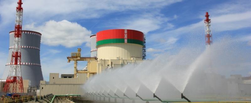 Белорусская атомная станция провела противоаварийные учения