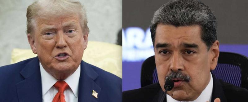 В разговоре с Мадуро Трамп пригрозил применить силу