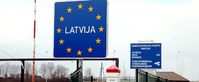 Латвия продлевает усиленный пограничный режим на границе с Беларусью