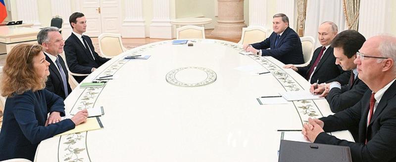 Завершена встреча США и России: компромисс по территориальному плану не достигнут