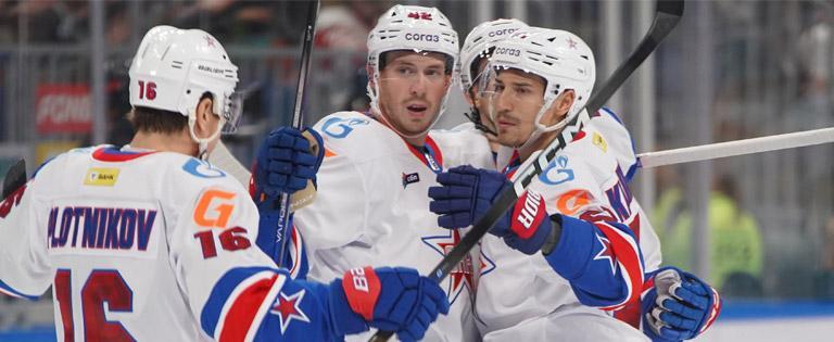 СКА одержал победу в Ярославле, «Локомотив» потерпел третье поражение подряд