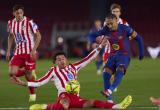 «Барселона» – «Атлетико»: 3:1 в матче Ла Лиги